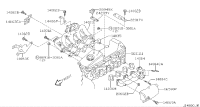 1441431N00-STUD TURBO CHG