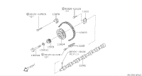 13001WK200-CAMSHAFT ASSY-LH