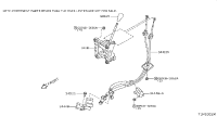328655LF0A-KNOB-CONTROL LEVER