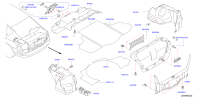 84902EH110-MAT ASSY-LUGGAGE COVERING