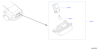 26510EG000-LAMP ASSY, LICENSE PLATE