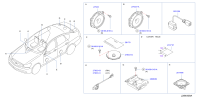 28156AM900-SPEAKER UNIT