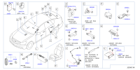 28501EG000-Cont assy p/s