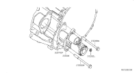 23300JA12A-STARTER12V 13T 1.4KWTOY CAMRY 4 CYL