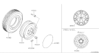 4022440P00-WHEEL NUT