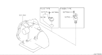 3270231U00-PINION ASSY-SPEEDOMETER