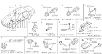 2545065F00-SW ASSY,SUN ROOF