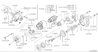 233002Y900-STARTER12V 13T 1.4KWTOY CAMRY 4 CYL