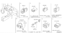 2512031U00-SWITCH ASSY-ADJUSTABLE SHOCK ABSORBER