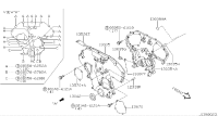 135002Y010-COVER ASSY-FRONT,TIMING CHAIN
