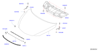 658405MA0A-INSULATOR-HOOD