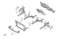 64900Q9000-RAIL ASSY-FR BUMPER