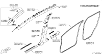 769215BC0A-WELT-BODY SIDE,FRONT RH
