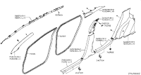 769115MC0A-GARNISH ASSY-FRONT PILLAR,RH