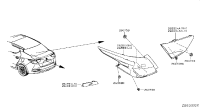 265608990E-ORNAMENT ASSY R