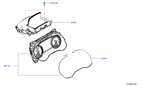 248106CT5B-METER ASSY, COMBINATION