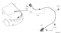 656011JA0A-Lock assy-hood
