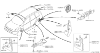 768054U000-DUCT-DRAFTER,OUTLET LH