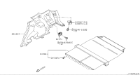 849368H301-HOOK-TONNEAU COVER,RH