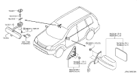 963218H310-MIRROR ASSY-INSIDE