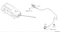656018H900-Lock assy-hood