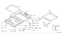 912808H310-Deflector assy-sunroof