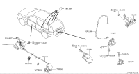 788278H300-LOCK & ROD ASSY-FUEL LID