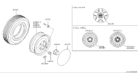 403428H700-CAP-DISC WHEEL