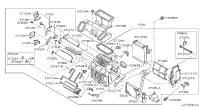 271408H900-CORE ASSY-FRONT HEATER