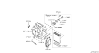 272849H500-CASE-COOLING UNIT