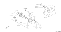 3134080X03-PUMP ASSY-OIL