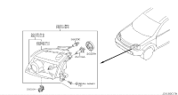 260258H910-HEAD LAMP UNIT