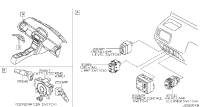 25166EQ000-SWITCH ASSY-DRIVING LAMP