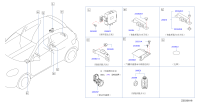 259941HA3E-SENSOR ASSY-SONAR