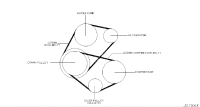 117206N200-BELT-FAN & ALTERNATOR
