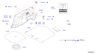 849041YP1A-MAT,TRUNK*YR314L*