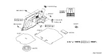 849041YP1B-MAT,TRUNK*YR314L*