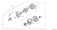 23100ED01A-GENERATOR ASSY