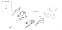 F41803AWMA-REINF-HOOD LEDG