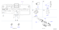 25290CJ00B-SWITCH ASSY-HAZARD