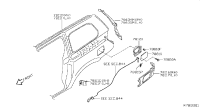 78100ZF730-FENDER REAR,RH