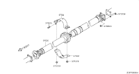 370004BB2A-Shaft assy, propeller