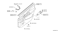 806825Z000-Escutcheon frt in rh