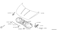 628407S00A-BUMPER-BACK DOO