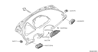 68760ZF001-VENTILATOR ASSY-SIDE