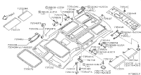 73910ZF261-HEADLINING ASSY