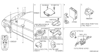 285785Z100-SENSOR ASSY-LIGHTING