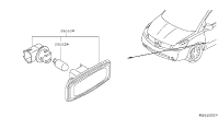 26160AX001-LAMP ASSY