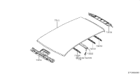 73112ED530-TONNEAU COV ASSY