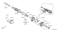 3220100QAX-GEAR-INPUT SHAFT
